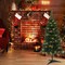 Pre-Lit Artificial Christmas Tree 3Ft (Green) 17"D x 17"W x 36"H